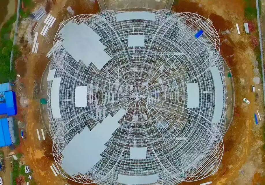 东乡县体育馆网架